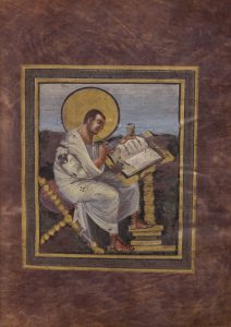 The Ebbo Gospels, Fit for a King (Charlemagne) 18 The Ebbo Gospels, Fit for a King (Charlemagne)