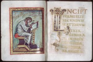 The Ebbo Gospels, Fit for a King (Charlemagne) 20 The Ebbo Gospels, Fit for a King (Charlemagne)