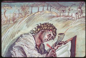 The Ebbo Gospels, Fit for a King (Charlemagne) 22 The Ebbo Gospels, Fit for a King (Charlemagne)