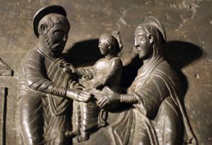 A Brief Introduction to Ottonian Art 56 Bernward's Door: Presentation of Christ