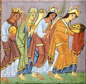 Ottonian Art Style in the Gospel Book of Otto III 25 Ottonian Art Style in the Gospel Book of Otto III