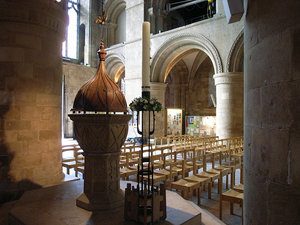 Romanesque and Gothic Architecture of Southwell Minster