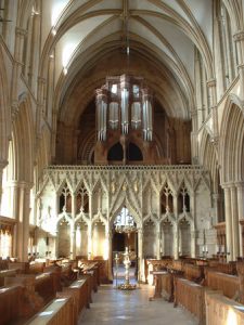 Romanesque and Gothic Architecture of Southwell Minster
