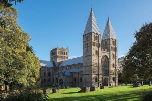 Romanesque and Gothic Architecture of Southwell Minster 475 012818-123-Southwell-Minster-Architecture-Art-History