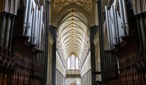 The Architecture of Salisbury Cathedral