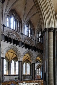 The Architecture of Salisbury Cathedral