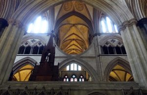 The Architecture of Salisbury Cathedral