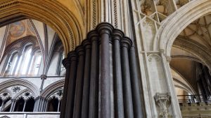 The Architecture of Salisbury Cathedral