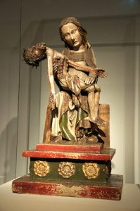 The Röttgen Pietà - A Medieval Shift in Iconic Representation 19 The Röttgen Pietà - A Medieval Shift in Iconic Representation
