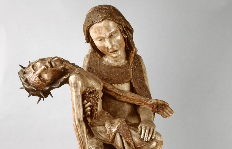 The Röttgen Pietà – A Medieval Shift in Iconic Representation – Brewminate