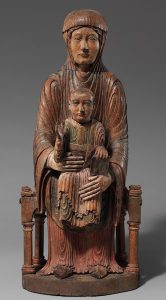 Medieval "Throne of Wisdom" Sculptures 19 Medieval "Throne of Wisdom" Sculptures