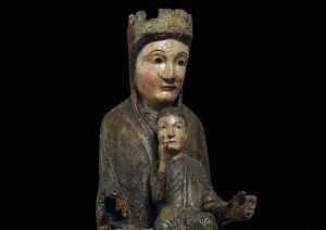 Medieval "Throne of Wisdom" Sculptures 248 012818-95-Throne-Wisdom-Art-History-Medieval-Middle-Ages