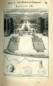 Landscape and Garden Design in 18th-Century Europe: Architectural Use of the Natural 6 The growing demands being made of the design of gardens meant that from the early-17th century a knowledge of mathematics, geometry, optics and perspective became increasingly indispensable.