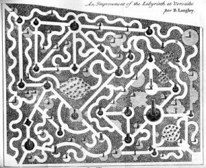 Landscape and Garden Design in 18th-Century Europe: Architectural Use of the Natural 8 The English gardener and author Batty Langley designed gardens in which the regular structures of the classical French style were overlaid with irregular lines.