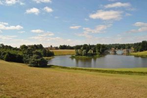 Landscape and Garden Design in 18th-Century Europe: Architectural Use of the Natural 14 The garden of Blenheim (here we see the palace and bridge) was commissioned by John Churchill (1650–1722)
