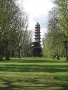 Landscape and Garden Design in 18th-Century Europe: Architectural Use of the Natural 19 In Kew near London, the royal architect William Chambers created a garden in which he realized his idea that the English landscape garden was essentially inspired by Chinese examples.
