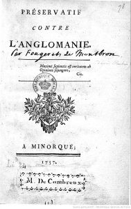 Anglophilia in the Early Modern World 50 Anglophilia in the Early Modern World