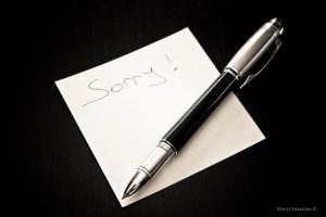The Art of the Public Apology