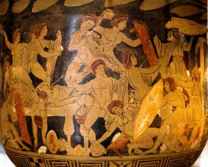 The Return of Odysseus in the Homeric Odyssey