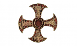 Trumpington Cross Goes on Display for the First Time 28 Trumpington Cross Goes on Display for the First Time