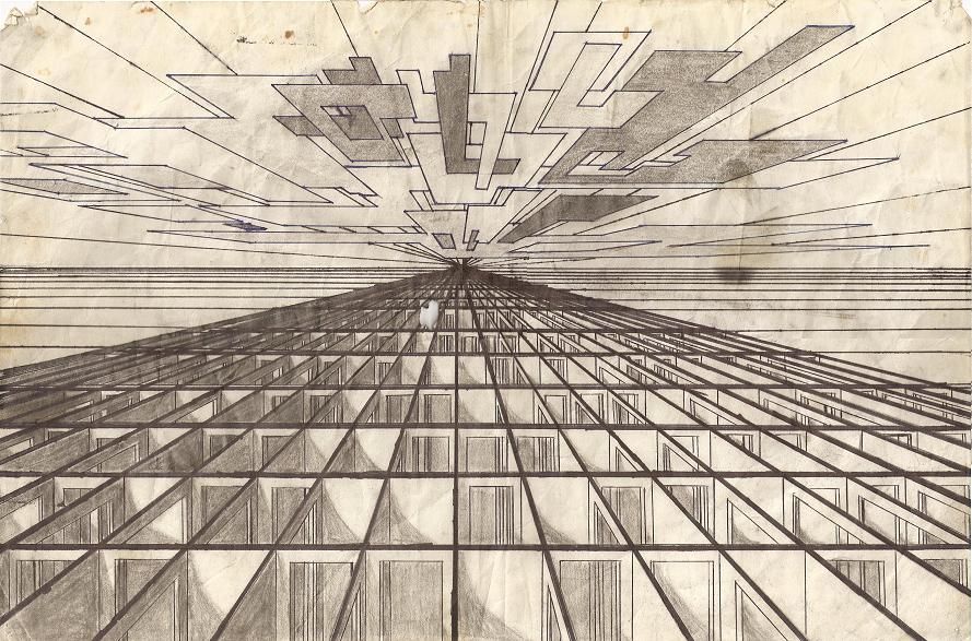 Early Applications of Linear Perspective