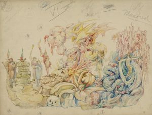 Illustrating Carnival: Remembering the Overlooked Artists Behind Early Mardi Gras