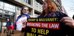 Consumers are Biggest Losers in Trump's Ongoing War to Under-Regulate