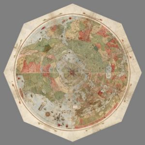 Largest Early World Map Set to Be Unveiled at Rumsey Map Center 38 Largest Early World Map Set to Be Unveiled at Rumsey Map Center
