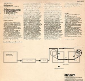 Music, Time and Long-Term Thinking: Brian Eno Expands the Vocabulary of Human Feeling 41 Music, Time and Long-Term Thinking: Brian Eno Expands the Vocabulary of Human Feeling