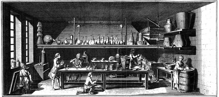 An Experiment of Chemistry with Historical Context: 18th-Century