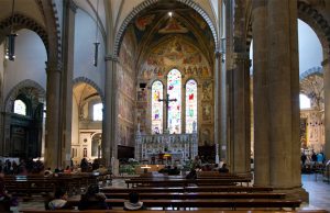 The Late Medieval Art of Domenico Ghirlandaio at the Church of Santa Maria Novella