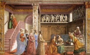 The Late Medieval Art of Domenico Ghirlandaio at the Church of Santa Maria Novella