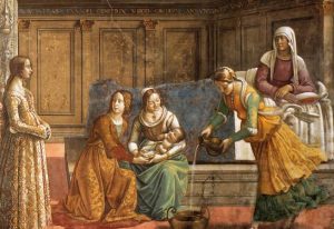 The Late Medieval Art of Domenico Ghirlandaio at the Church of Santa Maria Novella