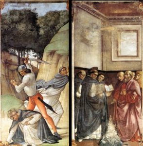 The Late Medieval Art of Domenico Ghirlandaio at the Church of Santa Maria Novella