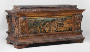 Renaissance Florence on the Cassone with the Conquest of Trebizond 528 021018-68-Art-History-Renaissance-Cassone-Conquest-Trebizond-Florence