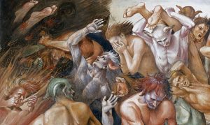 Three-Dimensionality in Signorelli's Orvieto Cathedral Renaissance Fresco 64 021118-12-Art-History-Renaissance-Luca-Signorelli