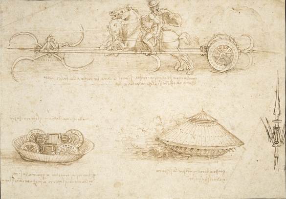 Four Ways In Which Leonardo Da Vinci Was Ahead Of His Time