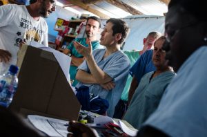 Trump Proposes Deep Cuts In Detecting Disease Outbreaks Worldwide