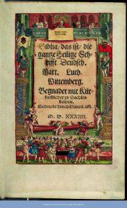 The Wittenberg Reformation as a Media Event 58 The Wittenberg Reformation as a Media Event