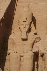 Detail of the Temple of Ramesses II
