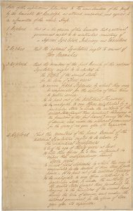 The Constitution and the Founding of the United States of America
