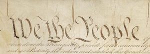 The Constitution and the Founding of the United States of America