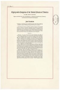 The Constitution and the Founding of the United States of America