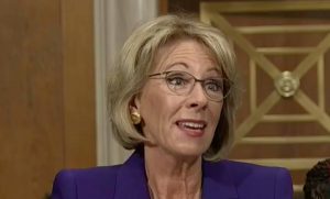 DeVos Denies Civil Rights and Stifles Dissent. But She’s a Victim?
