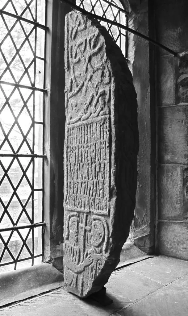 Mythology and the Two World Wars: From Ancient Heroes to Nazi Racial Myth 13 The Great Urswick runestone