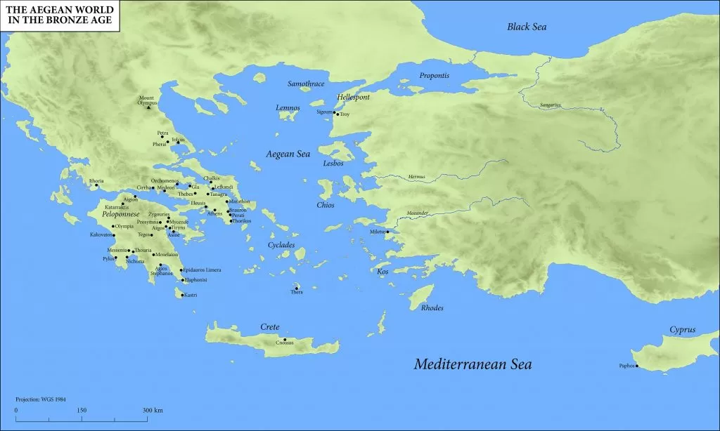 The Art and Architecture of Ancient Aegean Civilizations