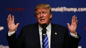 Religious Conference at Trump's DC Hotel Calls Him "Father of this Nation"