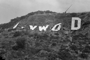 The History of the Hollywood Sign: Public Nuisance to Symbol of Stardom 19 The History of the Hollywood Sign: Public Nuisance to Symbol of Stardom