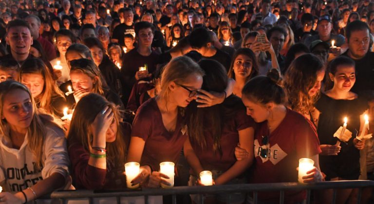 Prayers offered for all touched by shooting -- even the suspected gunman