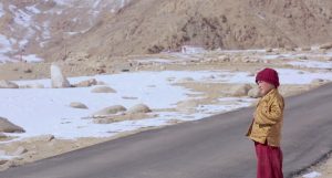 The rinpoche in his Himalayan village
